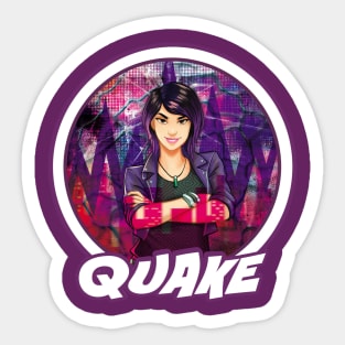 Quake (Marvel Rising) Sticker